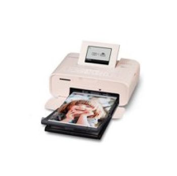 Máy in ảnh du lịch Canon Selphy CP1200 - màu đen/ hồng/ trắng